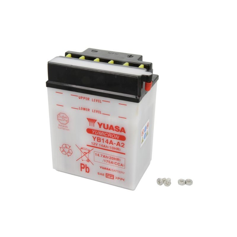 Acumulator YUASA YB14A-A2 - YUASA - MLM Motors