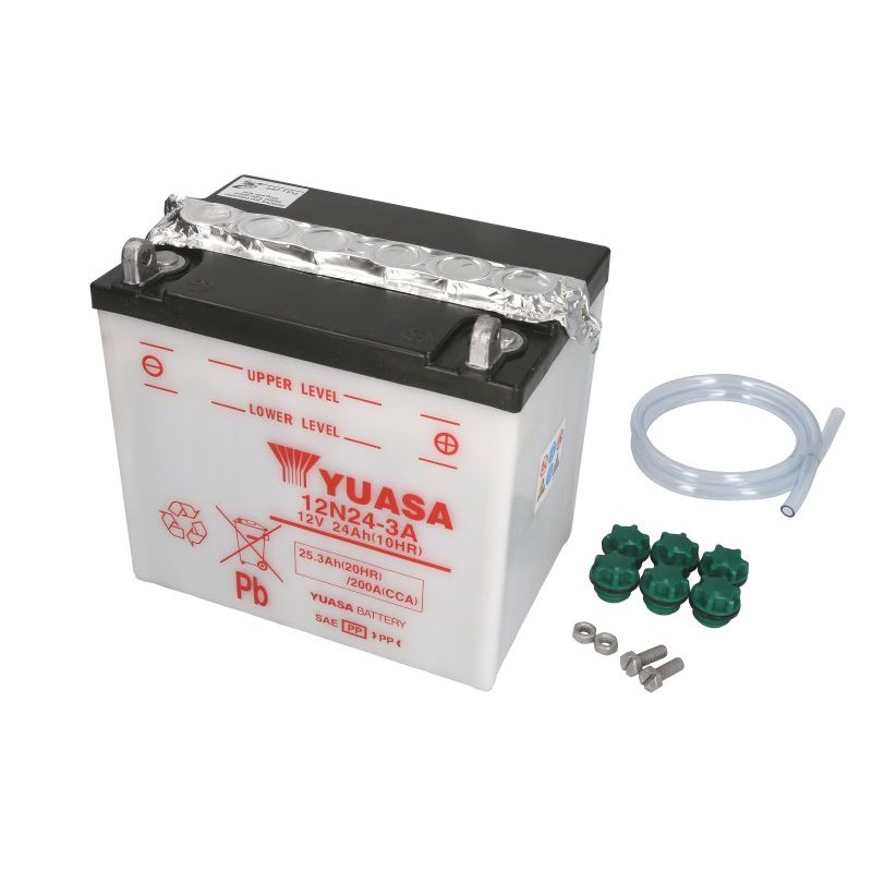 Acumulator YUASA 12N24-3A - YUASA - MLM Motors