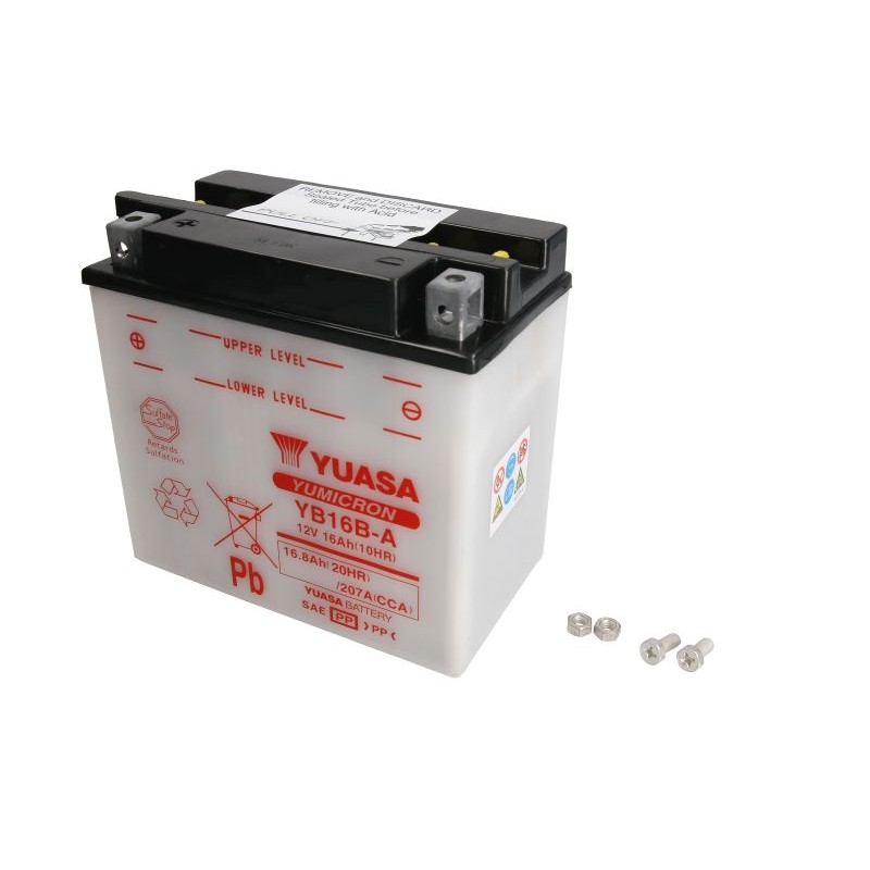 Acumulator YUASA YB16B-A - YUASA - MLM Motors