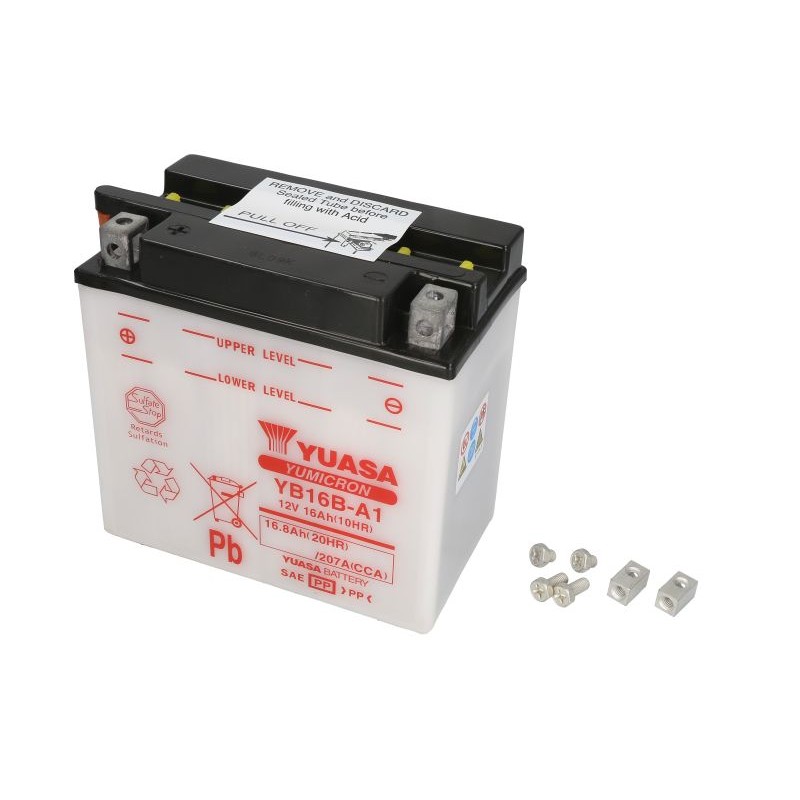 Acumulator YUASA YB16B-A1 - YUASA - MLM Motors