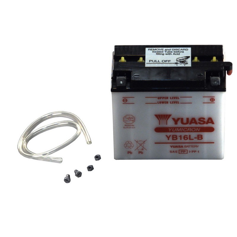 Acumulator YUASA YB16L-B - YUASA - MLM Motors