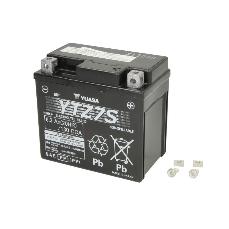 Acumulator YUASA YTZ7S - YUASA - MLM Motors