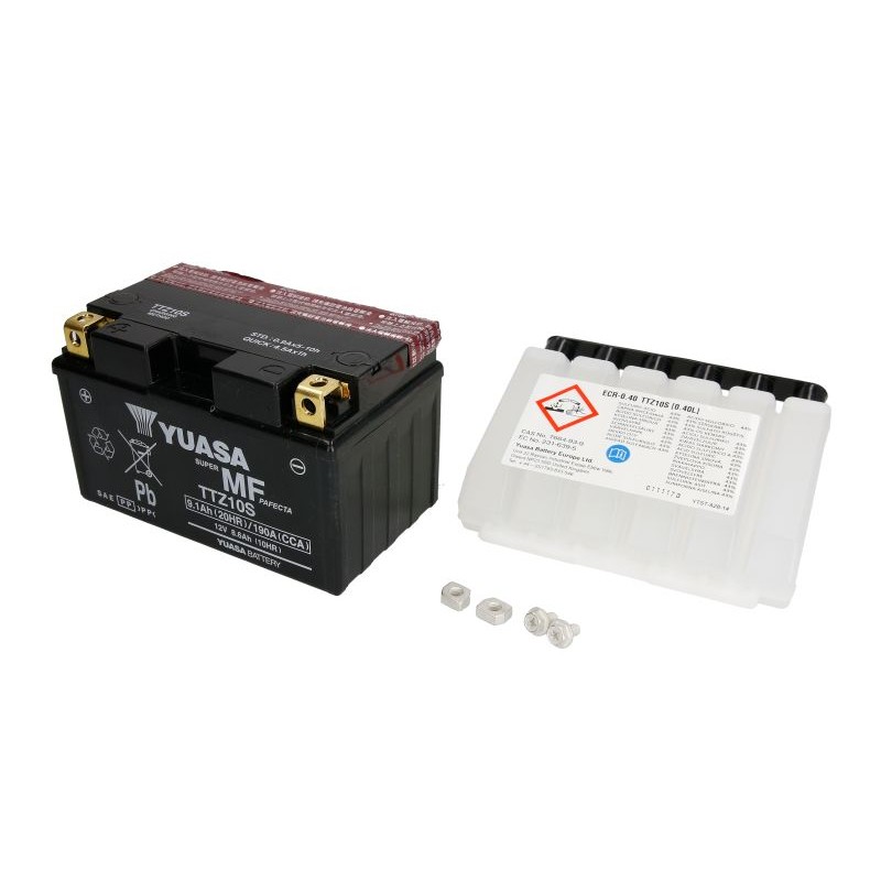 Acumulator YUASA TTZ10S - YUASA - MLM Motors
