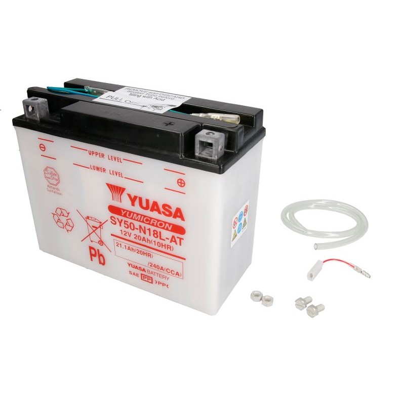 Acumulator YUASA SY50-N18L-AT - YUASA - MLM Motors
