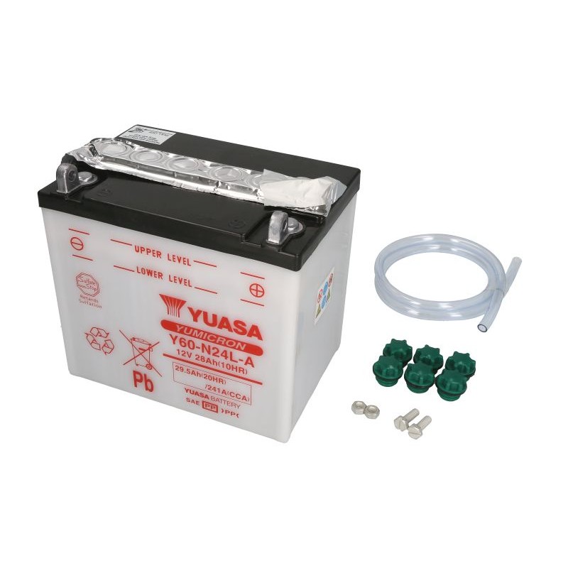Acumulator YUASA Y60-N24L-A - YUASA - MLM Motors