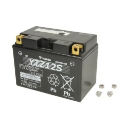 Acumulator FIAMM FTZ12S-BS - FIAMM - MLM Motors