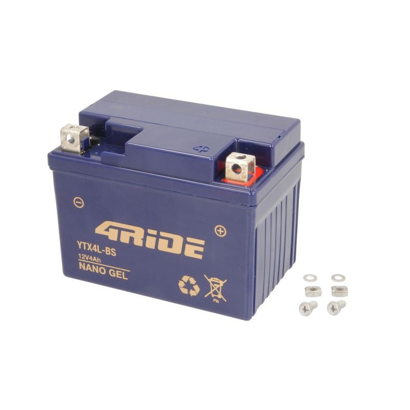 Acumulator 4RIDE YTZ7S-BS - 4RIDE - MLM Motors