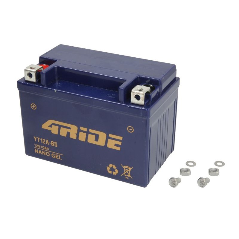 Acumulator 4RIDE YTX9-BS - 4RIDE - MLM Motors