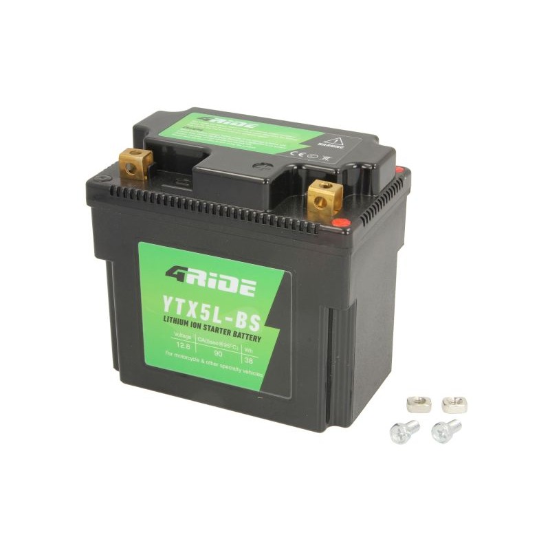 Acumulator 4RIDE YTX5L-BS - 4RIDE - MLM Motors