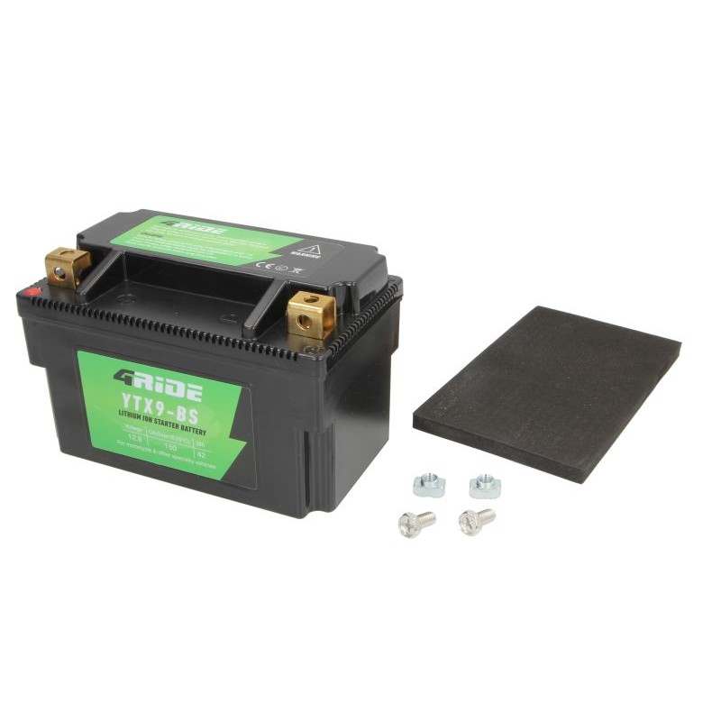 Acumulator 4RIDE 160Ah YTX9-BS - 4RIDE - MLM Motors