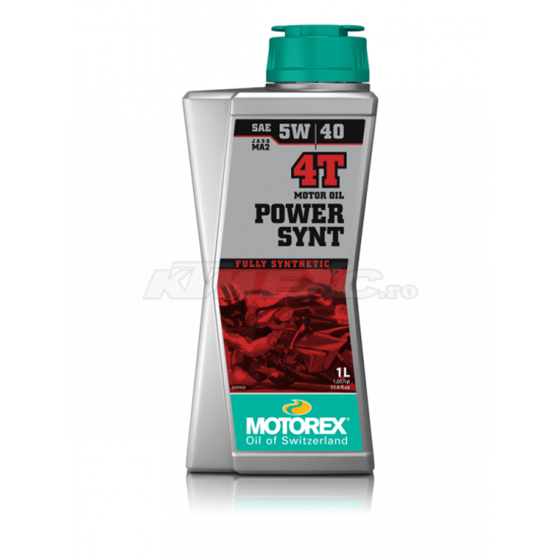Ulei motor MOTOREX POWER SYNT 4T 5W40 - 1L - MOTOREX - MLM Motors