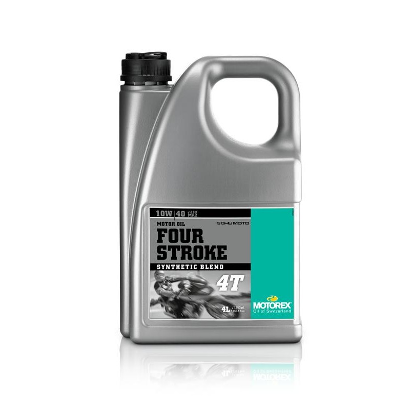 Ulei motor MOTOREX FOUR STROKE 4T 10W40 - 4L - MOTOREX - MLM Motors
