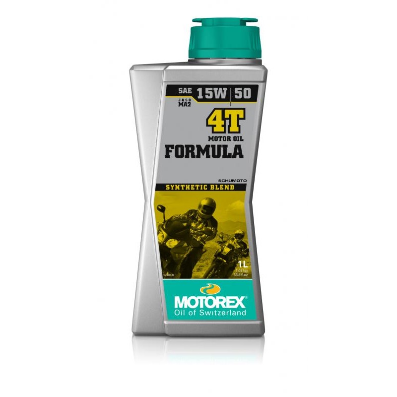 Ulei motor MOTOREX FORMULA 4T 15W50 - 1L - MOTOREX - MLM Motors