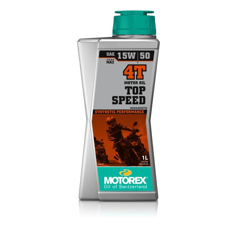 Ulei motor MOTOREX TOP SPEED 4T 15W50 - 1L - MOTOREX - MLM Motors