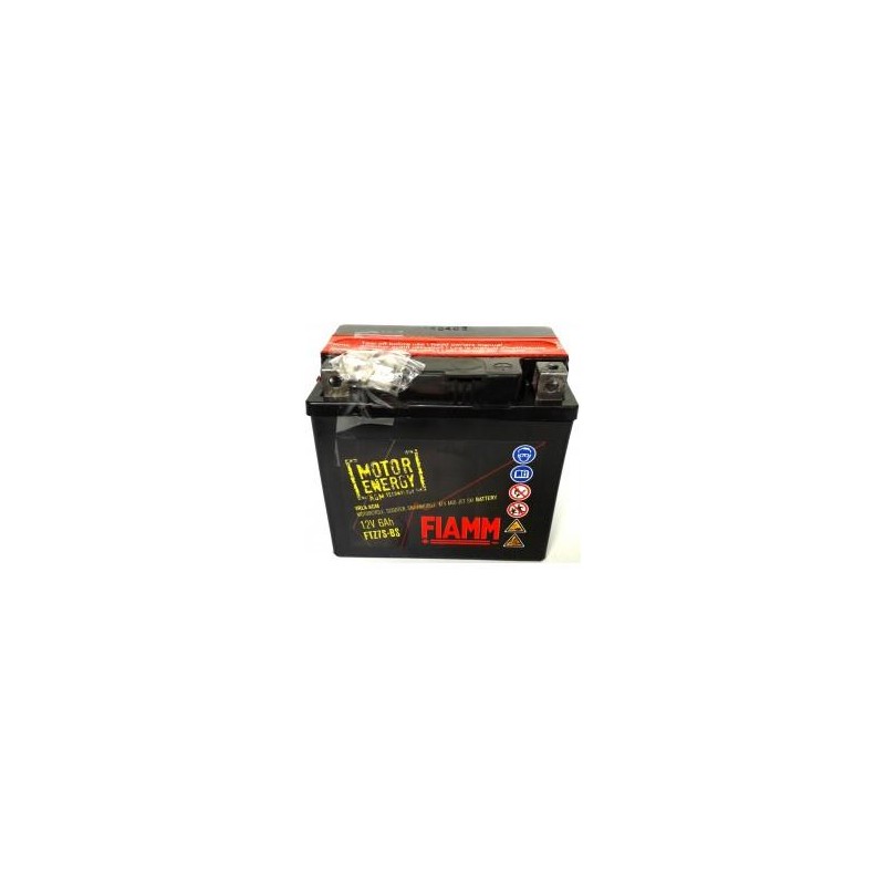 Acumulator FIAMM FTZ7S-BS - FIAMM - MLM Motors