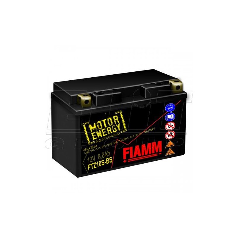 Acumulator FIAMM FTZ10S-BS - FIAMM - MLM Motors