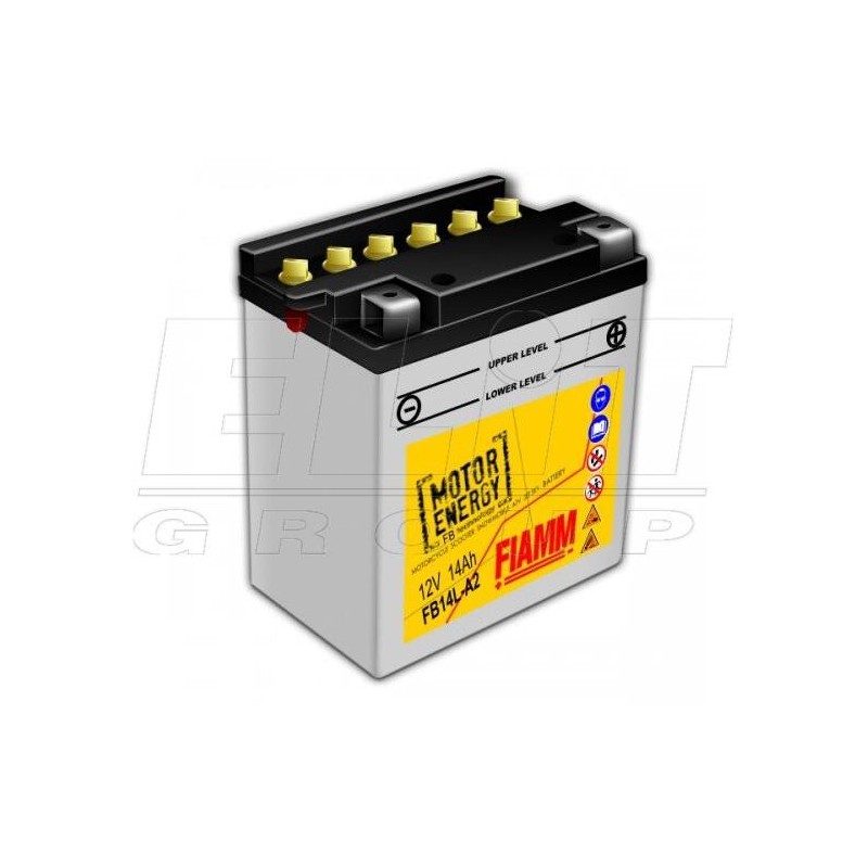 Acumulator FIAMM FB14L-A2 - FIAMM - MLM Motors