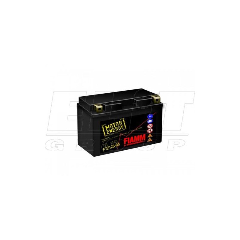 Acumulator FIAMM FTZ12S-BS - FIAMM - MLM Motors