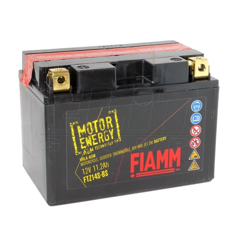 Acumulator FIAMM FTZ14S-BS - FIAMM - MLM Motors