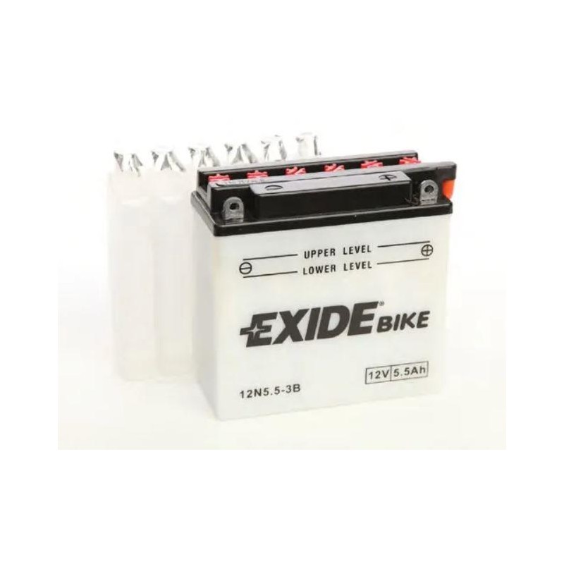 Acumulator EXIDE 12N5.5-3B - EXIDE - MLM Motors