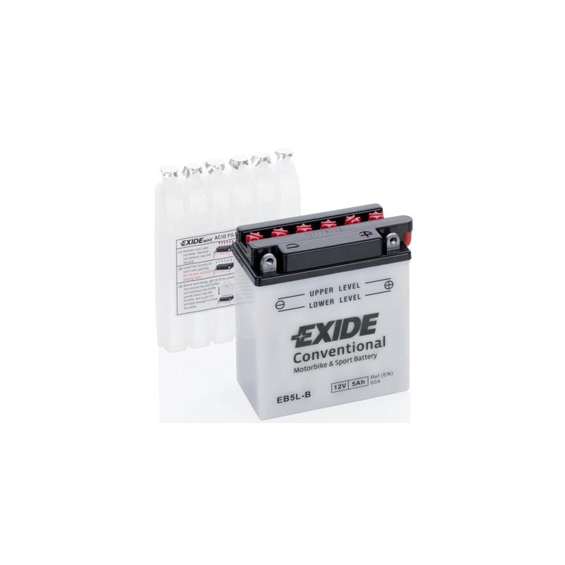 Acumulator EXIDE EB5L-B - EXIDE - MLM Motors