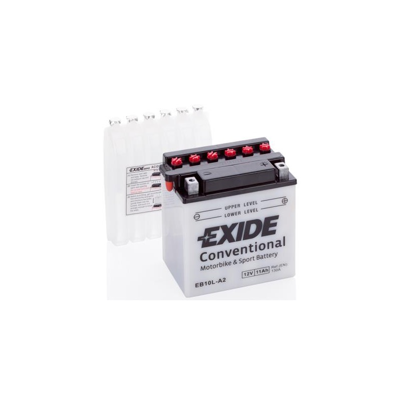 Acumulator EXIDE EB10L-A2 - EXIDE - MLM Motors