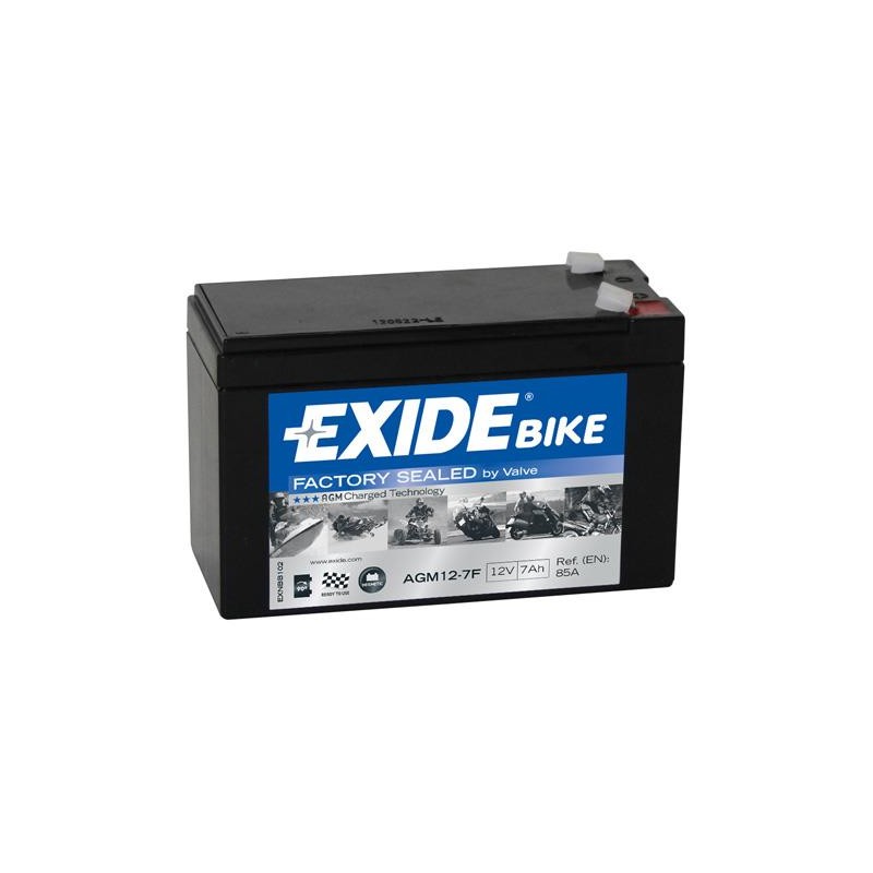 Acumulator EXIDE AGM12-7F - EXIDE - MLM Motors