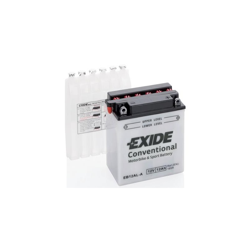 Acumulator EXIDE EB12AL-A - EXIDE - MLM Motors