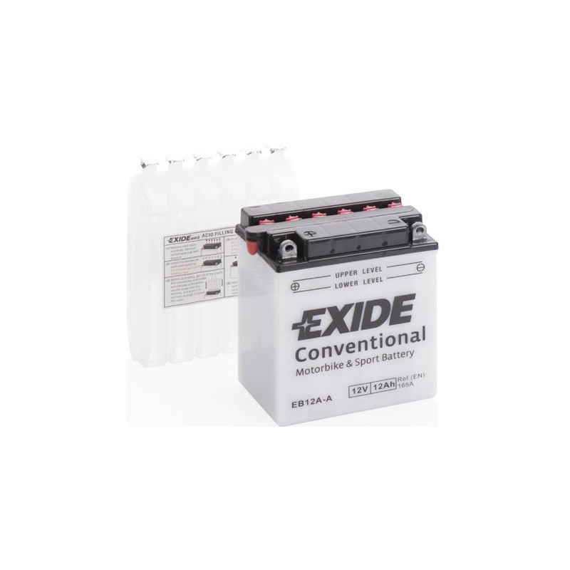 Acumulator EXIDE EB12A-A - EXIDE - MLM Motors