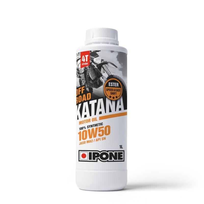 Ulei motor IPONE OFF ROAD KATANA 10W50 - 1L - IPONE - MLM Motors