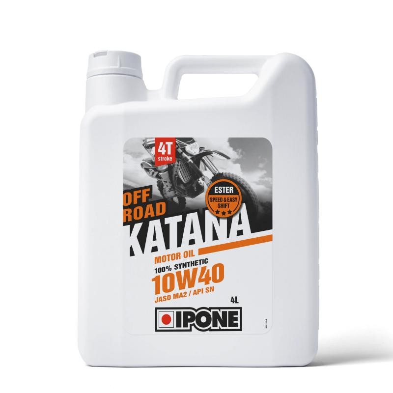 Ulei motor IPONE OFF ROAD KATANA 10W40 - 4L - IPONE - MLM Motors