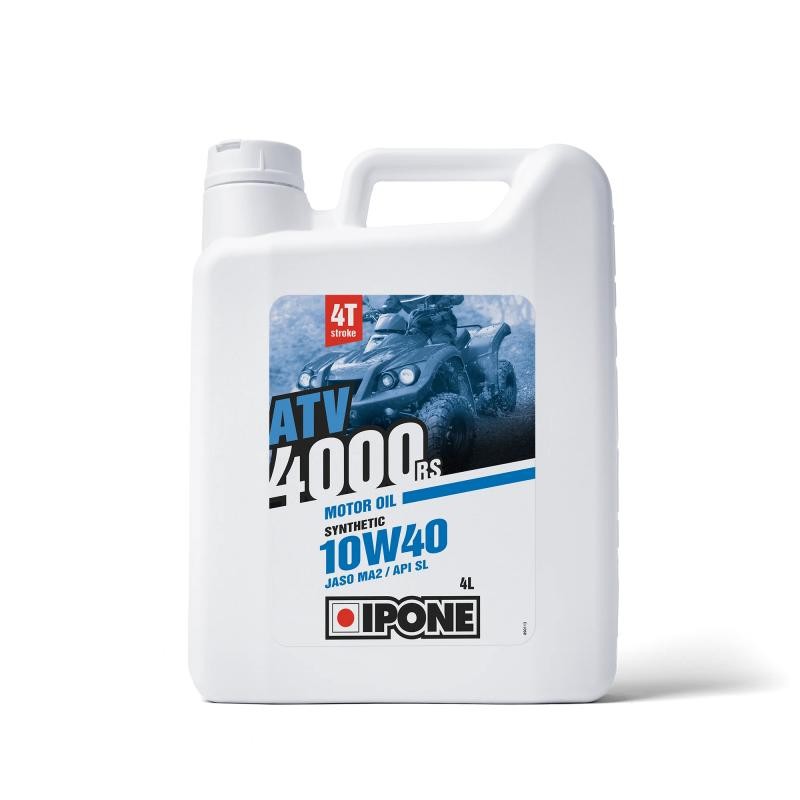 Ulei motor IPONE ATV 4000 RS 10W40 - 4L - IPONE - MLM Motors