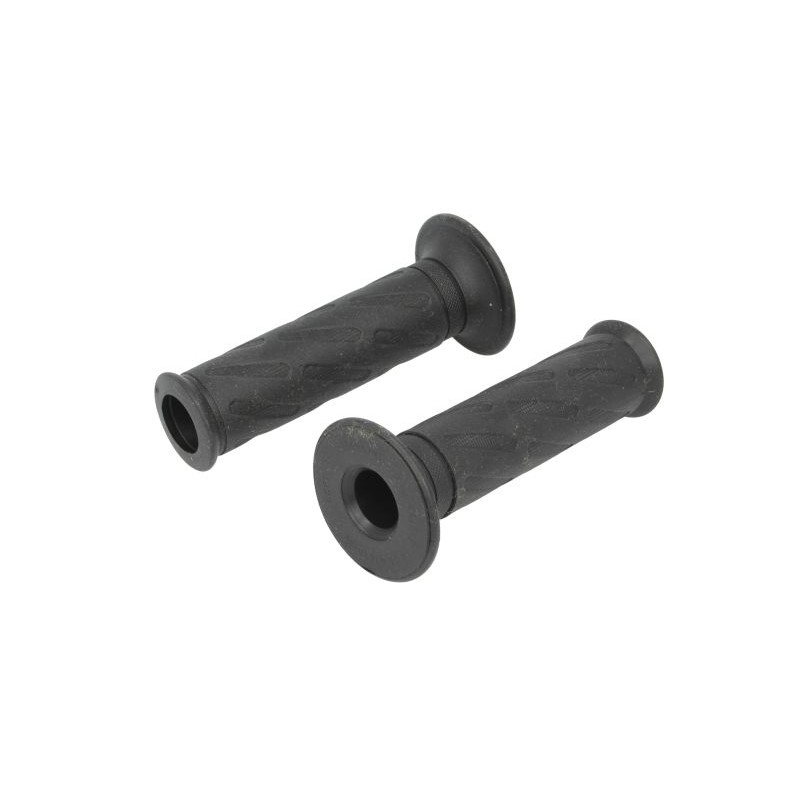 Mansoane negre diametru 22/24mm, 01680/SSF - ARIETE - MLM Motors