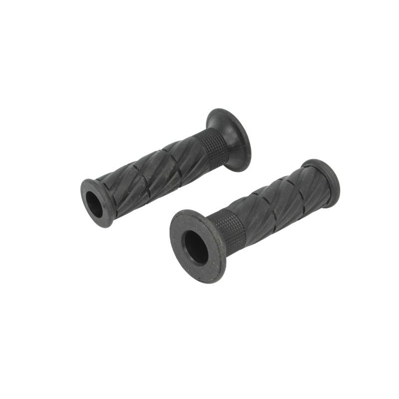 Mansoane negre diametru 22/24mm, 01681/SSF - ARIETE - MLM Motors