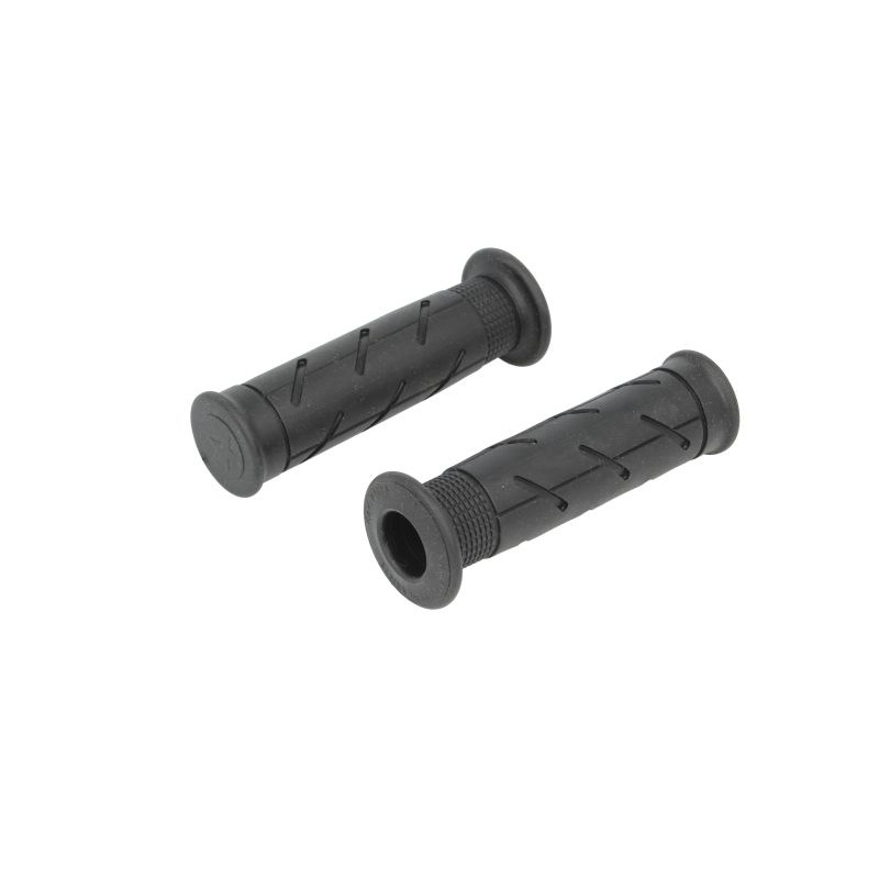 Mansoane negre diametru 22/24mm, 01686/SS - ARIETE - MLM Motors