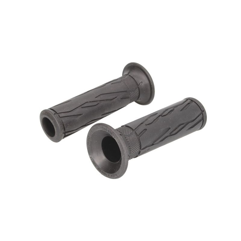 Mansoane negre diametru 22/24mm, 02623/SSF - ARIETE - MLM Motors