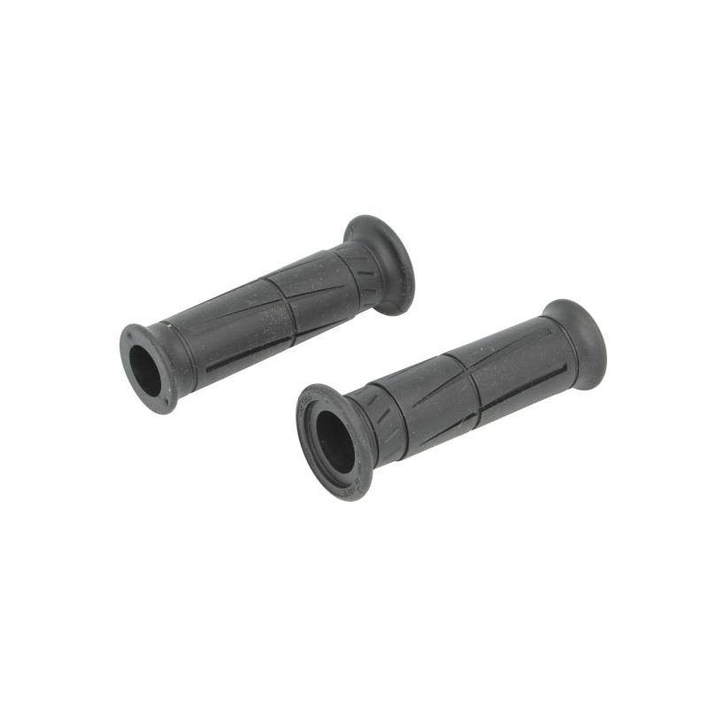 Mansoane negre diametru 22/24mm, 02625/SSF - ARIETE - MLM Motors