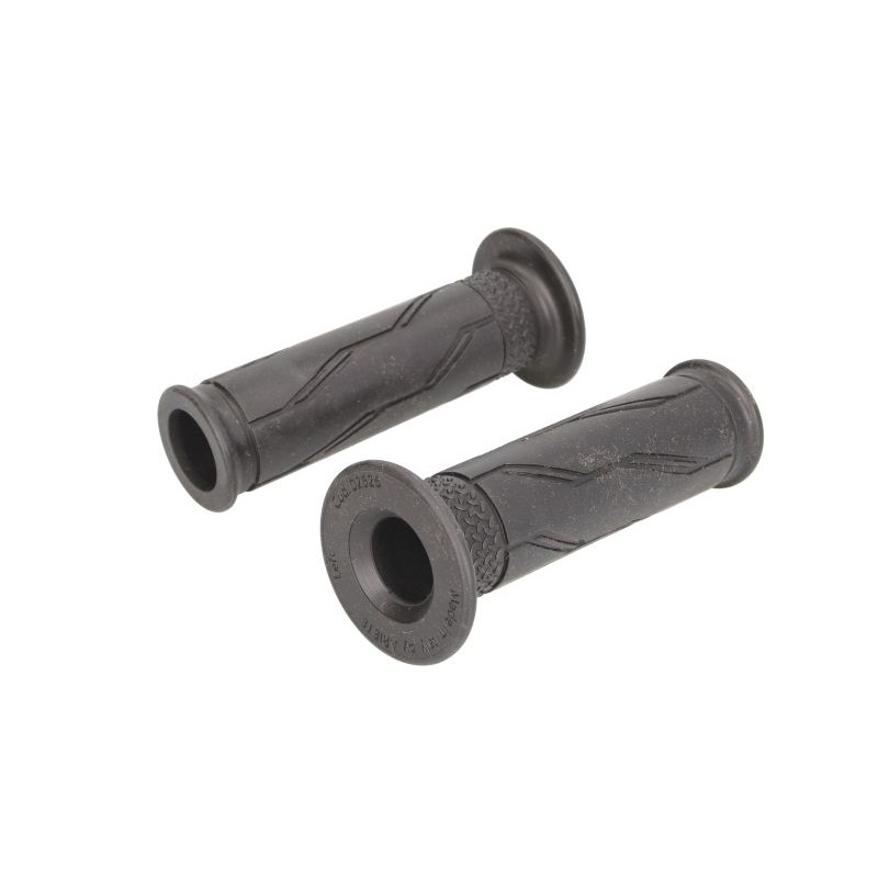 Mansoane negre diametru 22/24mm, 02626/SSF - ARIETE - MLM Motors