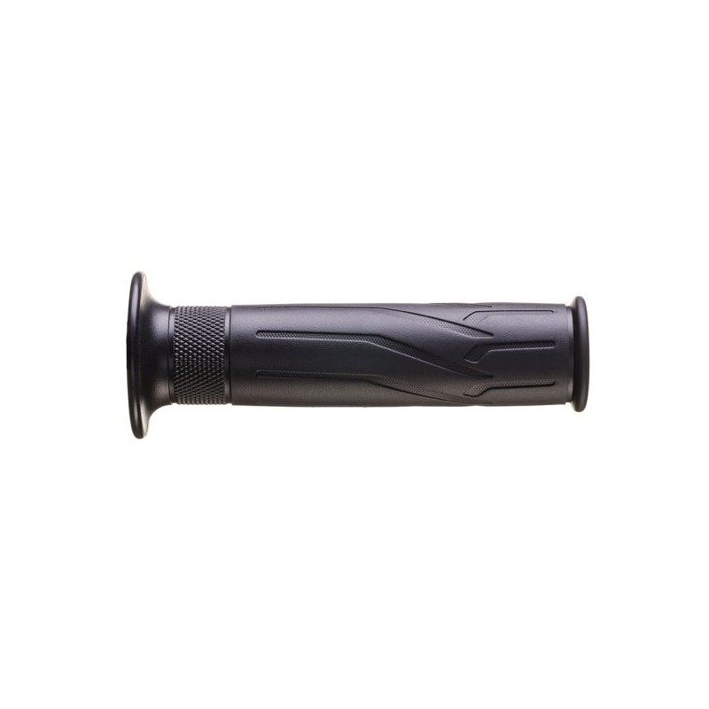 Mansoane negre diametru 22/24mm, 02638/SSF - ARIETE - MLM Motors