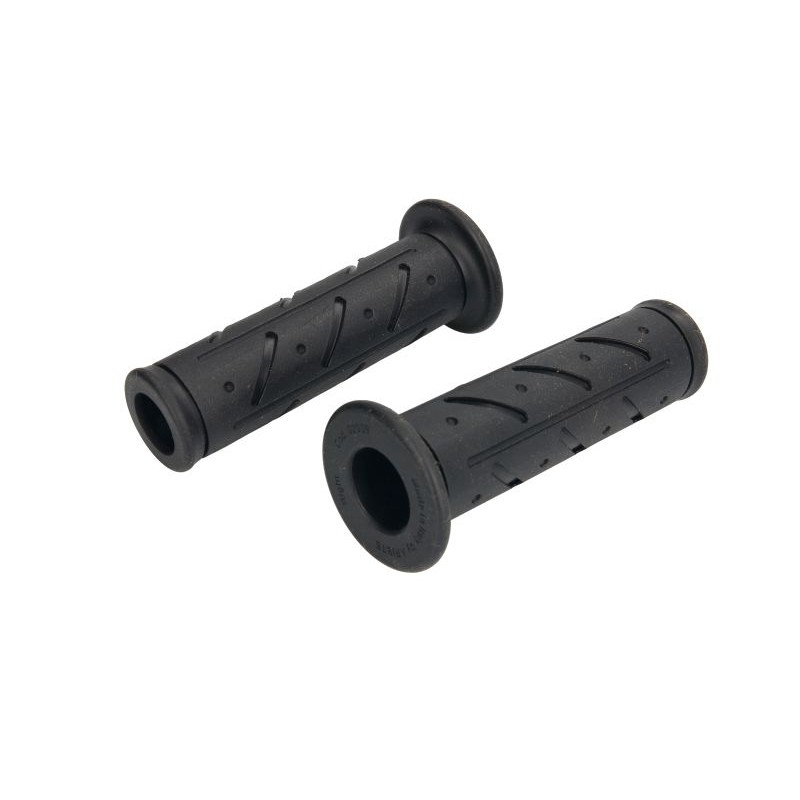 Mansoane negre diametru 22/24mm, 02639/SSF - ARIETE - MLM Motors