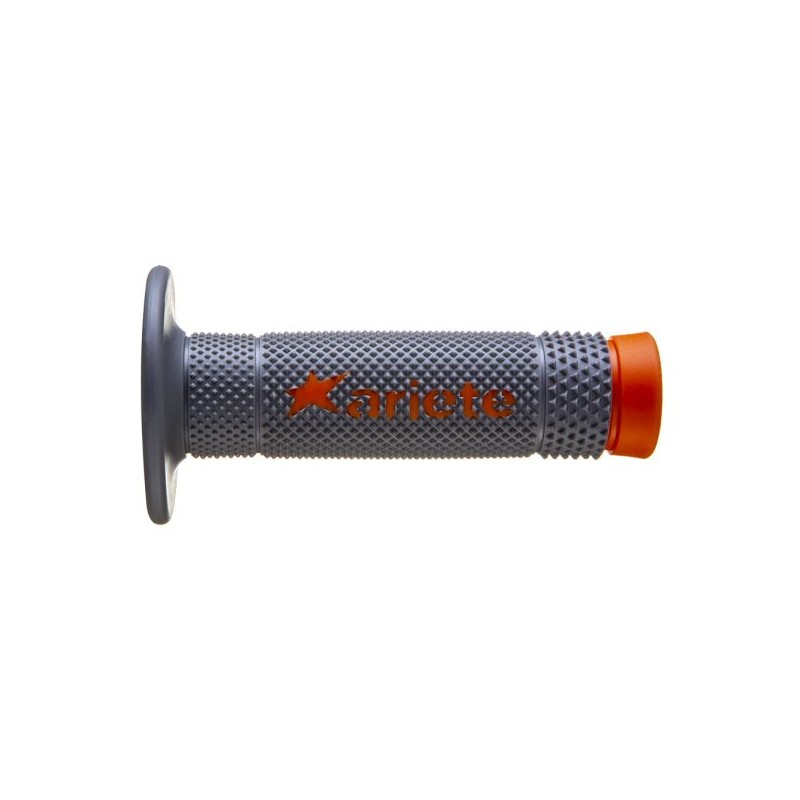 Mansoane gri/portocaliu diametru 22/24mm, 02643-ARGR - ARIETE - MLM Motors