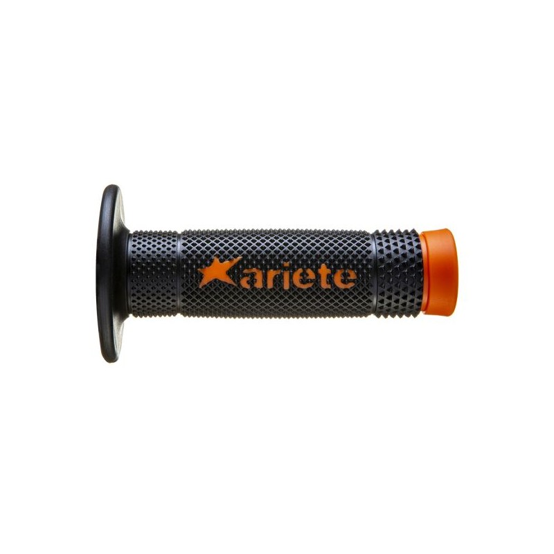 Mansoane negru/portocaliu diametru 22/24mm, 02643-ARN - ARIETE - MLM Motors