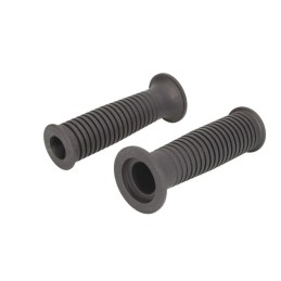 Mansoane negre diametru 22/24mm,  01671 - ARIETE - MLM Motors