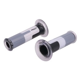 Mansoane negre diametru 22/24mm,  01671 - ARIETE - MLM Motors