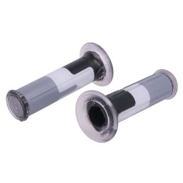 Mansoane negre diametru 22/24mm,  01671 - ARIETE - MLM Motors