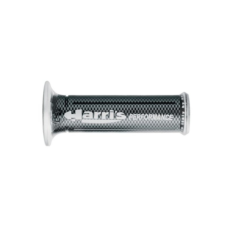 Mansoane Harri`s Performance negru/gri diametru 22/24mm , 01687/F - ARIETE - MLM Motors