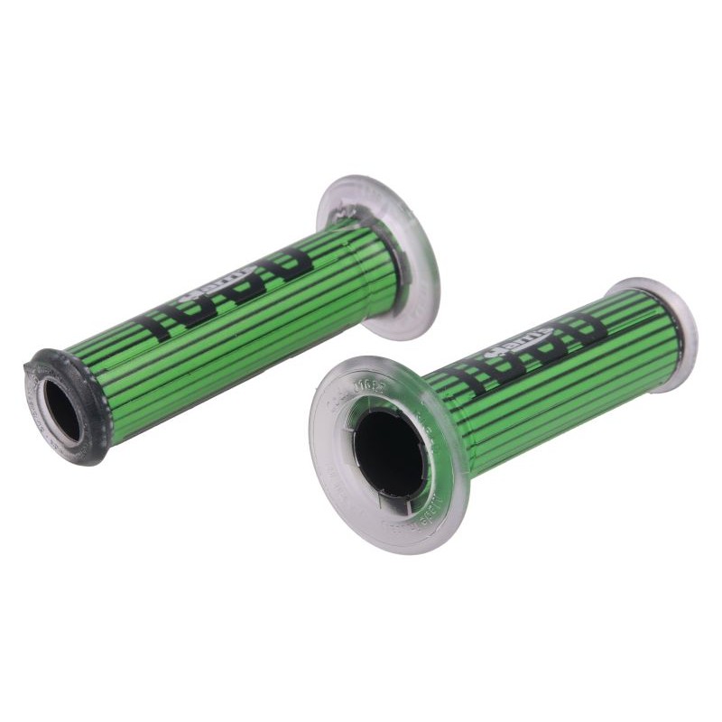Mansoane Harri`s negru/gri/verde diametru 22/24mm , 01687/F-CV - ARIETE - MLM Motors