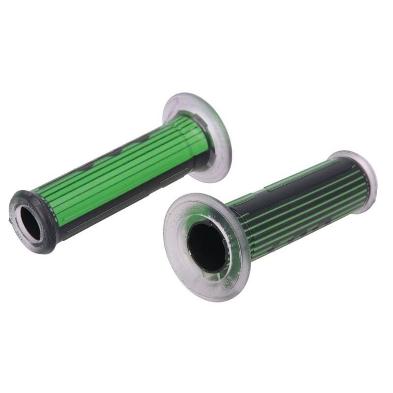 Mansoane Harri`s negru/gri/verde diametru 22/24mm , 01687/F-DV - ARIETE - MLM Motors