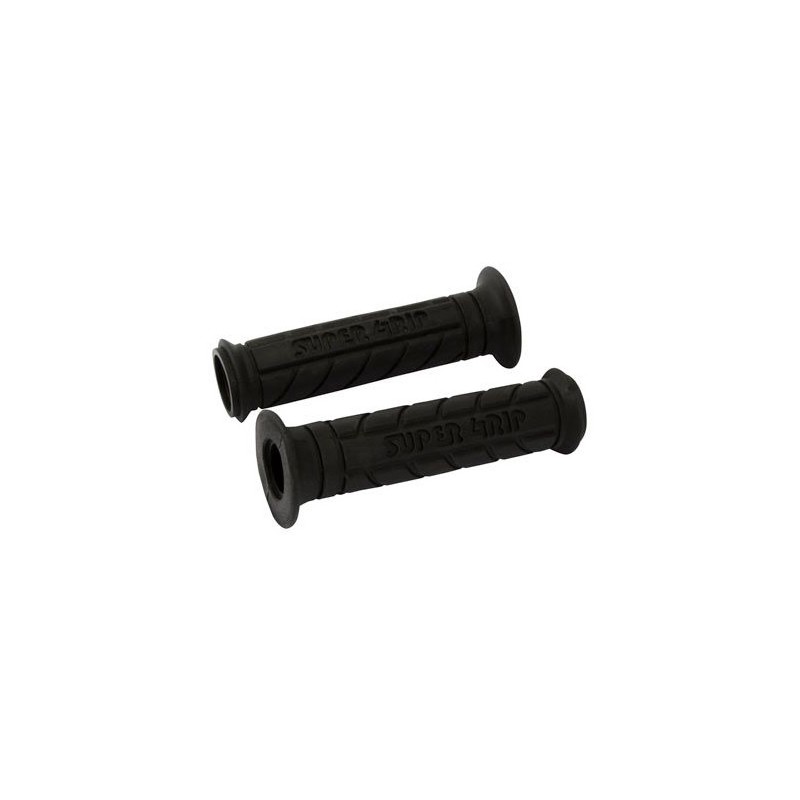 Mansoane negre diametru 22/25mm, GRPSUPBLK - BIKEIT - MLM Motors