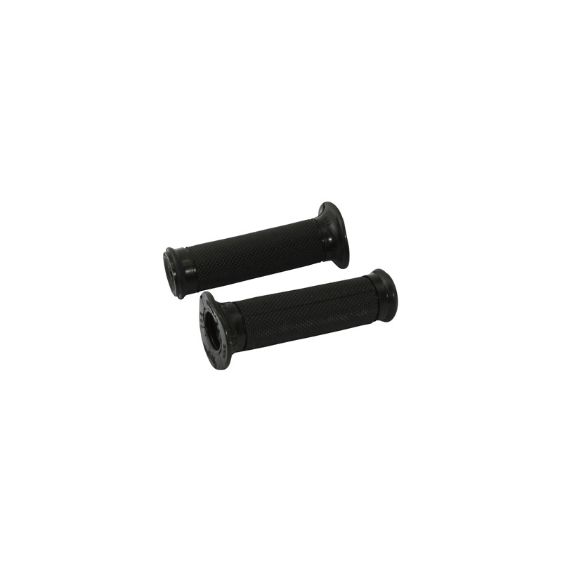 Mansoane negre diametru 22/25mm, GRPBR018 - BIKEIT - MLM Motors
